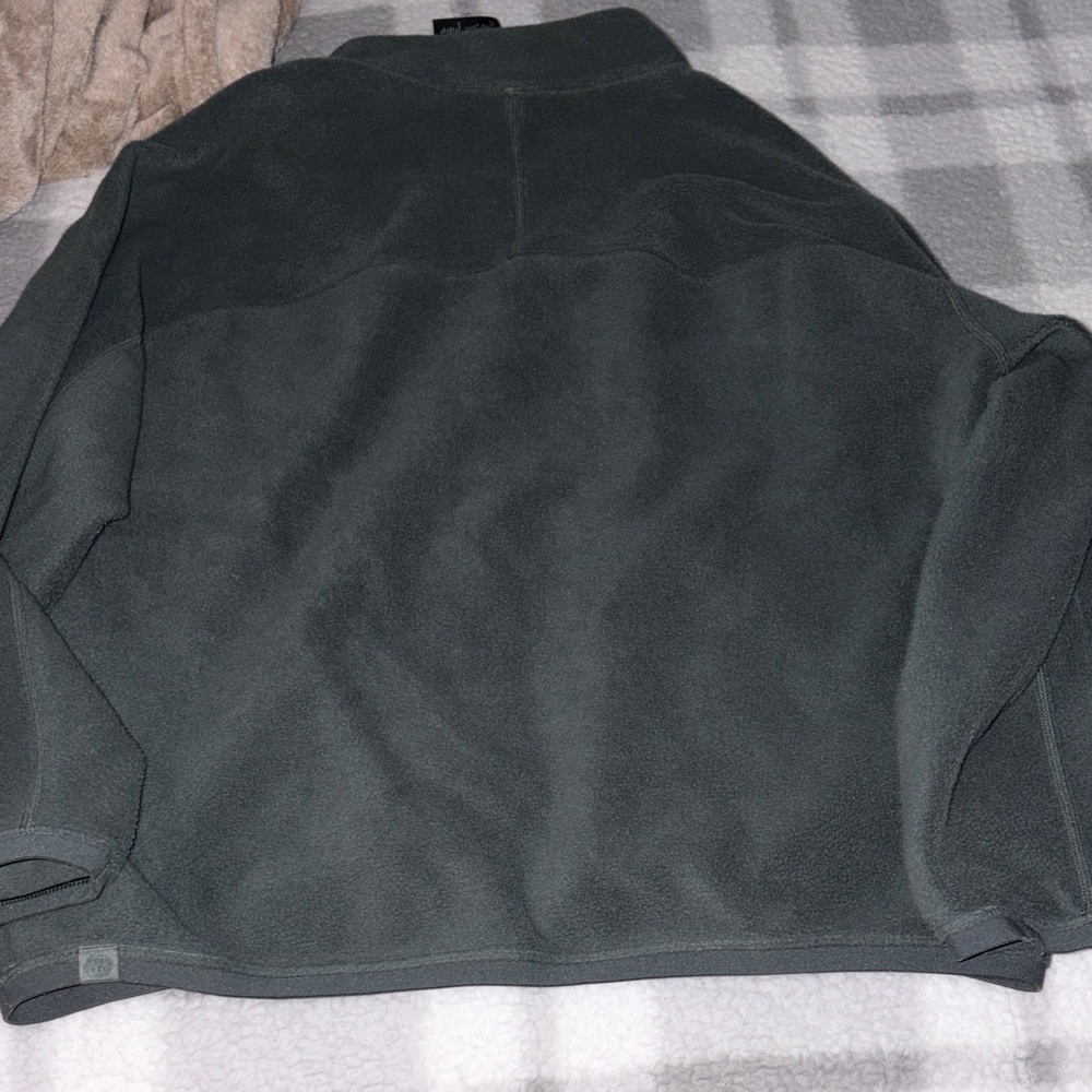 Lululemon Dark Green Half-Zip Sweater - Picture 3 of 4